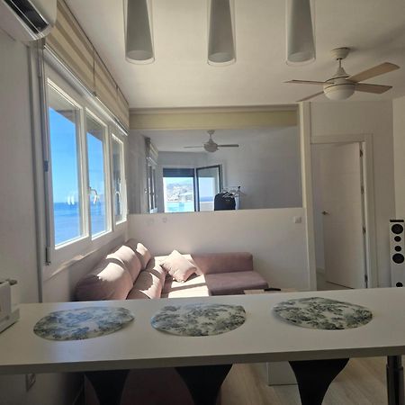 Piso De Lujo En La Playa De Un Pueblo De Granada Con Piscina Infiniti, Yacuzzi En La Piscina, Tumbonas Privadas Y Mucho Mas Melicena Exteriör bild
