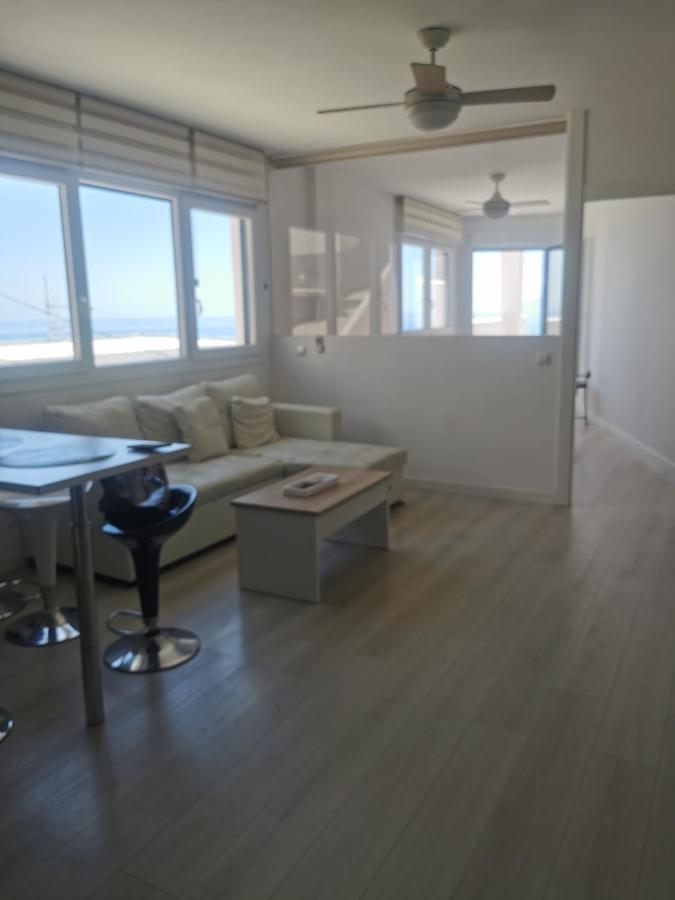 Piso De Lujo En La Playa De Un Pueblo De Granada Con Piscina Infiniti, Yacuzzi En La Piscina, Tumbonas Privadas Y Mucho Mas Melicena Exteriör bild